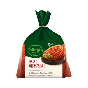 비비고 포기배추김치 3.3kg x1개