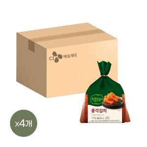 비비고 총각김치 1.5kg x4개