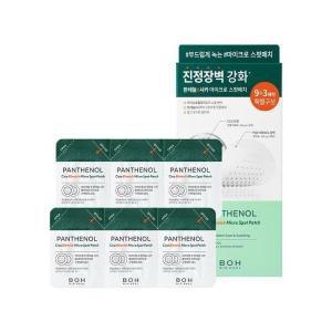 바이오힐보(BIOHEAL BOH) 판테놀시카블레미쉬 마이크로스팟패치9+3매