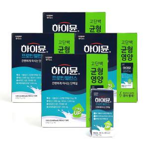 하이뮨 프로틴밸런스 190ml 64개입 하이문 BCAA 일동후디스 산양유 액상 단백질