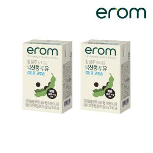 이롬 황성주 국산콩두유 검은콩 고칼슘 140ml 96팩