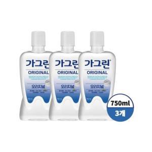 동아제약 가그린 오리지널 750ml_3개