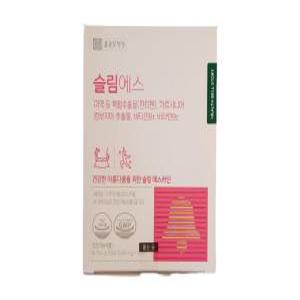 종근당건강 슬림에스 2,650mg x 30포 1개월분