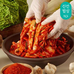 [담킴] 30년전통 우리 농산물 마늘 담긴 겉절이 1kg