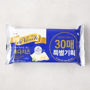 남양 드빈치 체다 슬라이스 치즈 255g*2