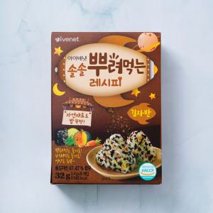 아이배넷 솔솔 뿌려먹는 베베레시피 김자반 32g