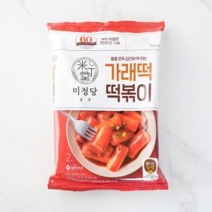 CJ 미정당 방앗간 가래떡 떡볶이 400G