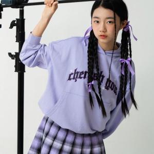 [더데이걸][50%+추가8%]박시핏 후드 스 셔츠 TGMH24102