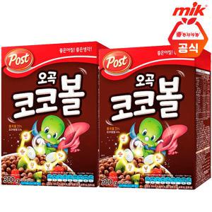 포스트 오곡코코볼 300g X 2개