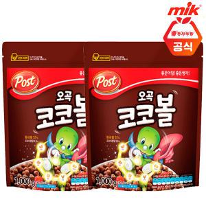 포스트 오곡코코볼 1kg X 2개