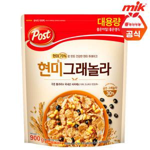 포스트 현미그래놀라 900g