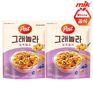 포스트 그래놀라 블루베리 500g X 2개