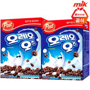 포스트 오레오오즈 250g X 2개