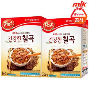 포스트 통곡물 건강한칠곡 300g X 2개