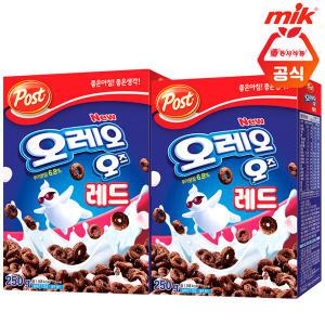 포스트 오레오오즈레드 250g X 2개