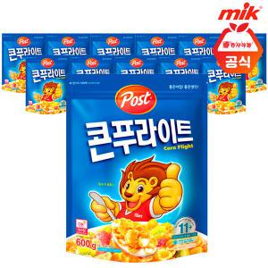 포스트 콘푸라이트 600g x 12개