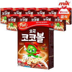 포스트 오곡코코볼 570g x 12개