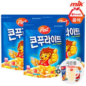 포스트 콘푸라이트 600g x 3개+사은품랜 덤증정