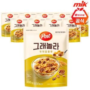 포스트 그래놀라 카카오호두300g x 10개