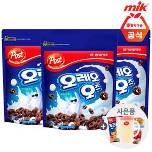 포스트 오레오오즈 850g x 3개+사은품랜 덤증정