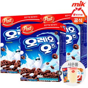 포스트 오레오오즈 500g x 3개+사은품랜 덤증정