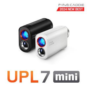 [즉시10% 233,100][본사정품] 파인캐디 UPL7 mini 레이저 골프 거리측정기 자사모델 최경량 103g 삼각측량 거리측정