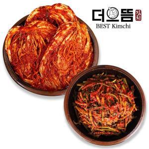 [NS홈쇼핑][더으뜸] 국내산 전라도 포기김치 3kg+열무김치 2kg[33804035]