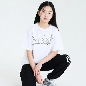 [더데이걸][50%+추가8%]목걸이 박시 티셔츠 TGRA24412