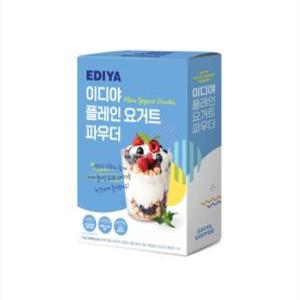 EDIYA 플레인 요거트 파우더 1kg