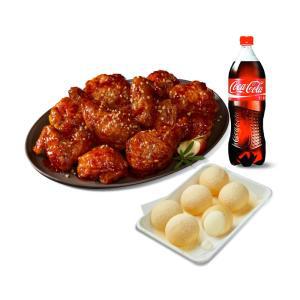 [BBQ] BBQ 양념치킨+크림치즈볼+콜라1.25L