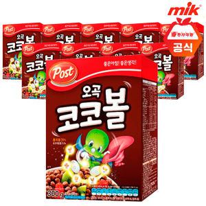 포스트 오곡코코볼 300g x 10개