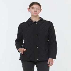 닥스 골프 여성 23FW [스테디셀러]퀼팅 경량 점퍼 (BLACK) WNJU3D700BK