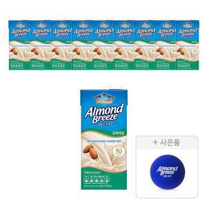 아몬드브리즈 오리지널, 950ml, 10입, 1개 + 증정 ( 요가볼, 1개 )