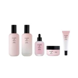 참존 참인셀 리추얼 5종 세트 (소프너 110ml+에멀젼 110ml+크림50ml+앰플 50ml+아이크림30ml)