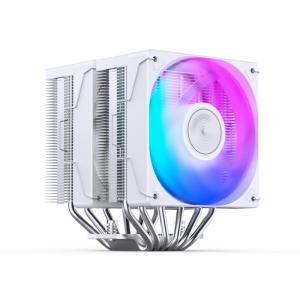 :존스보 JONSBO CR-3000E RGB 듀얼타워 공랭 CPU 쿨러 (화이트)