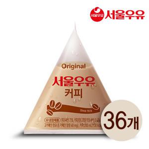 서울우유 추억의 삼각형 커피우유 200mlX36개