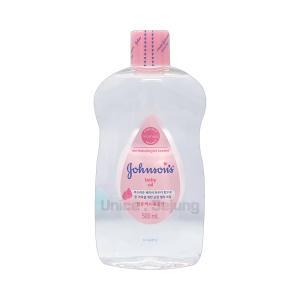 존슨즈 베이비오일 500ml 1개 / 레귤러 유아 아기 바디오일