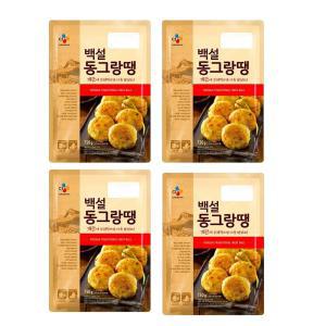 CJ 제일제당 백설 한입 동그랑땡 750g x4개