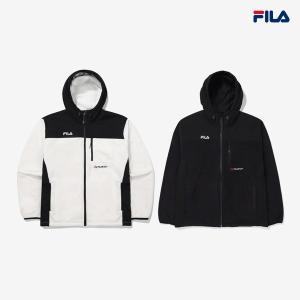 [휠라](대구신세계)[FILA] 유니 폴라텍 우븐 배색 후드 집업 2종 택 1 (FS2FTE4211X_SKU)