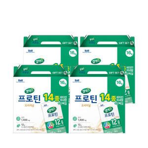 셀렉스 프로틴음료 오리지널 190ml, 16개입, 4개