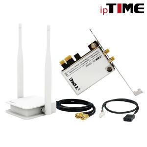 [15%중복할.인] iPTIME BE9300IPX WIFI7 PCI-Express 데스크탑 무선 랜카드 트라이밴드 블루투스5.4지원