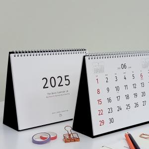 2025년 큰달력 대형 탁상 데스크 더베이직 캘린더 업무용 사무실 큰숫자 LB