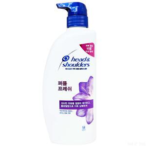 헤드앤숄더 퍼퓸 프레쉬 샴푸 750ml 1개