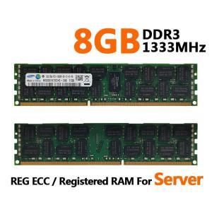 삼성 메모리 DDR3L DDR3 4GB 8GB 16GB 1333 1600 1866MHz 서버 메모리 PC3-12800R, REG ECC RAM, 라디에이