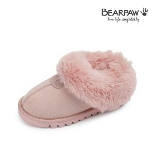 [베어파우](의정부점)(BEARPAW) 키즈 슬리퍼 NOAH 핑크 K2911013QDK