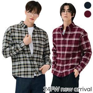 [체이스컬트] HERITAGE 플란넬 체크 SHIRT/2Color