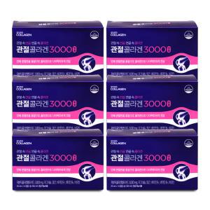 에버콜라겐 관절 콜라겐 3000 앰플 25ml x 14개입 X 6박스 I