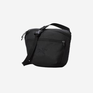 [정품] 아크테릭스 맨티스 2 웨이스트팩 블랙 II Arc'teryx Mantis Waistpack Black II386099