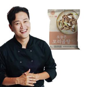 문천 식가 상온 레트로트 즉석 간편식 꼬리곰탕 700g X 8팩