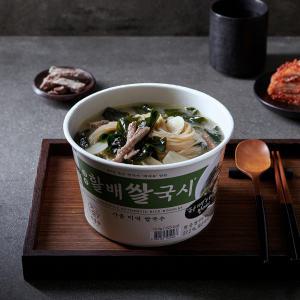 미정당 경주 할배쌀국시 사골미역 쌀국수 73.5g 12개입